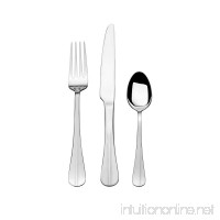 International Silver 5160265 Simplicity 18-Piece Stainless Steel Flatware Set  Service for 6 - B01H5GLP1O